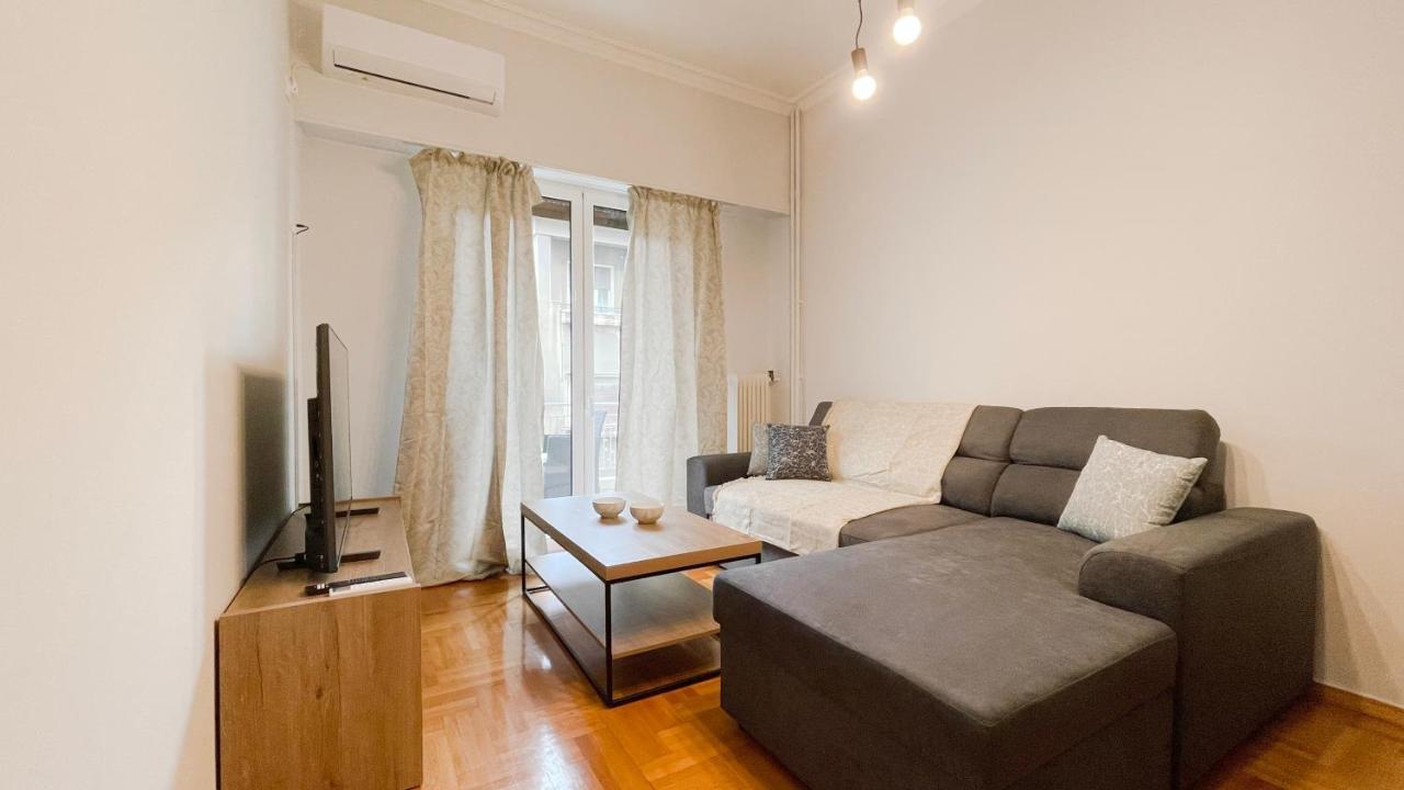 Kodrigktonos Central 77Sqm Apt In Viktoria Atenas Exterior foto
