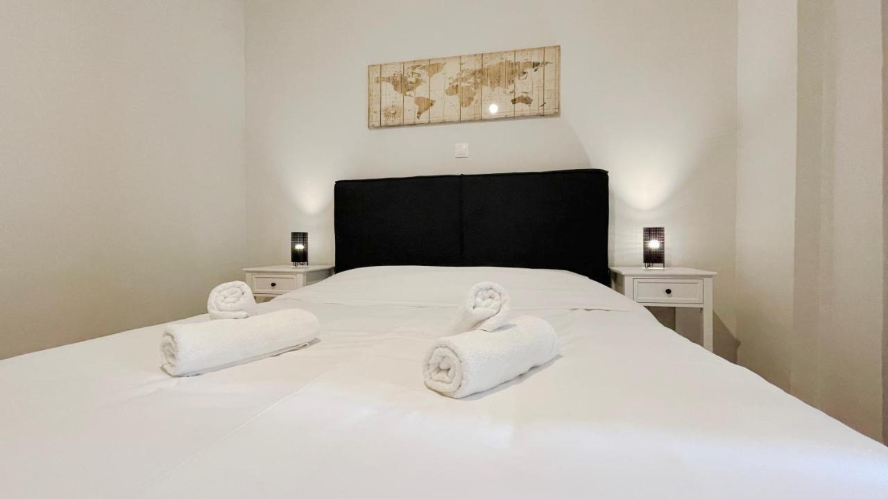 Kodrigktonos Central 77Sqm Apt In Viktoria Atenas Exterior foto